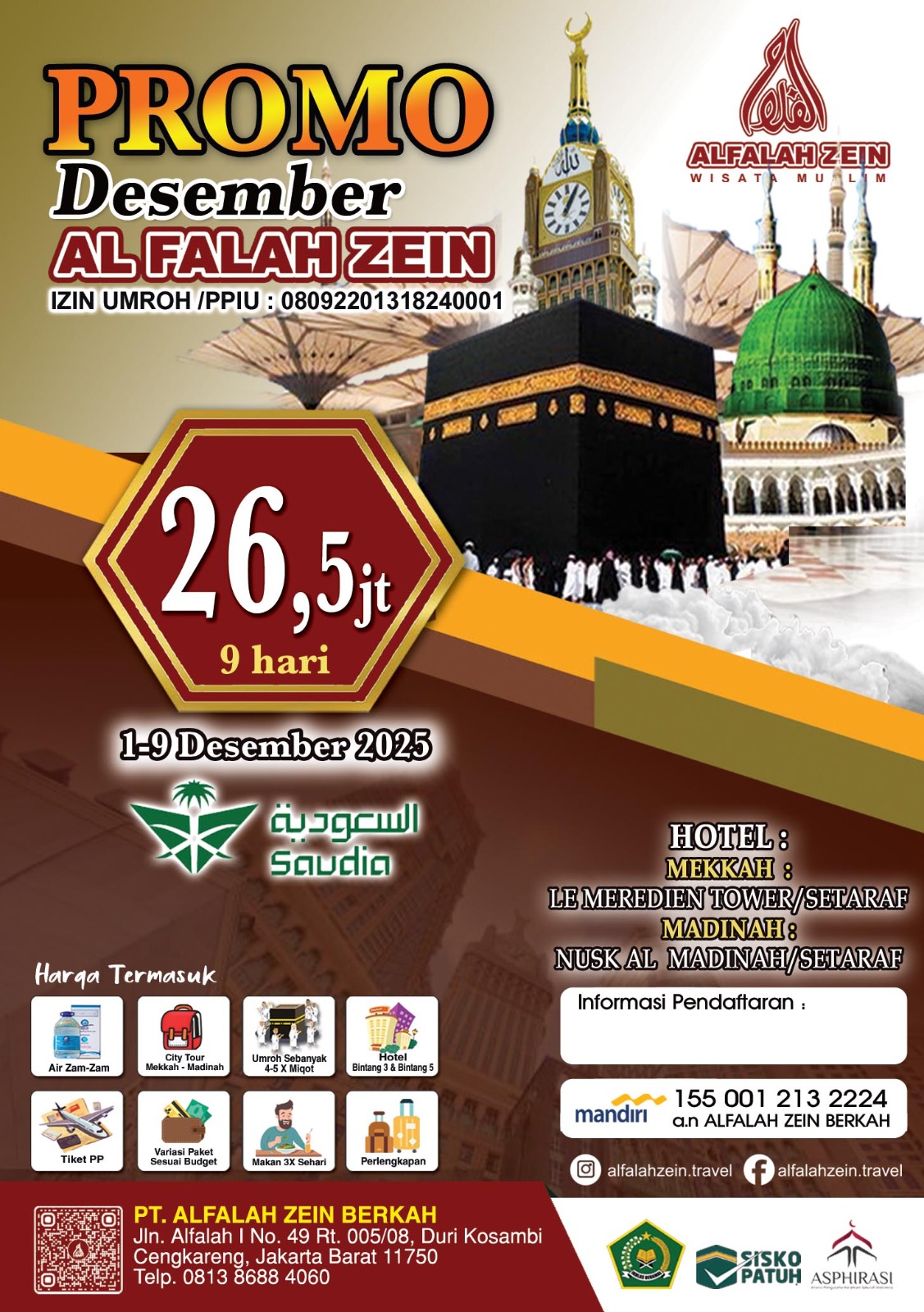 UMROH PROMO DESEMBER